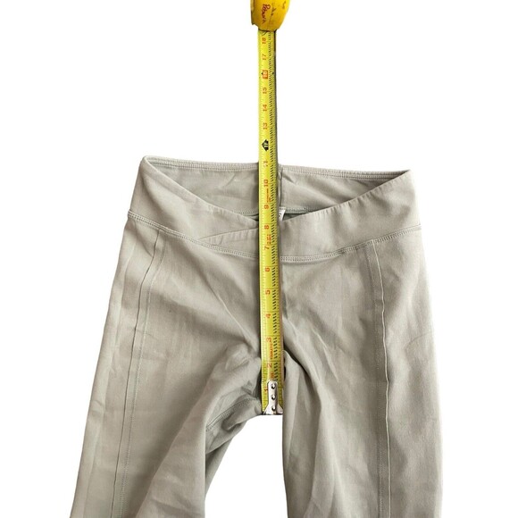 Free People Movement Turnout Boho Wrap Leggings Women's Size Small Sage Green - Picture 5 of 8